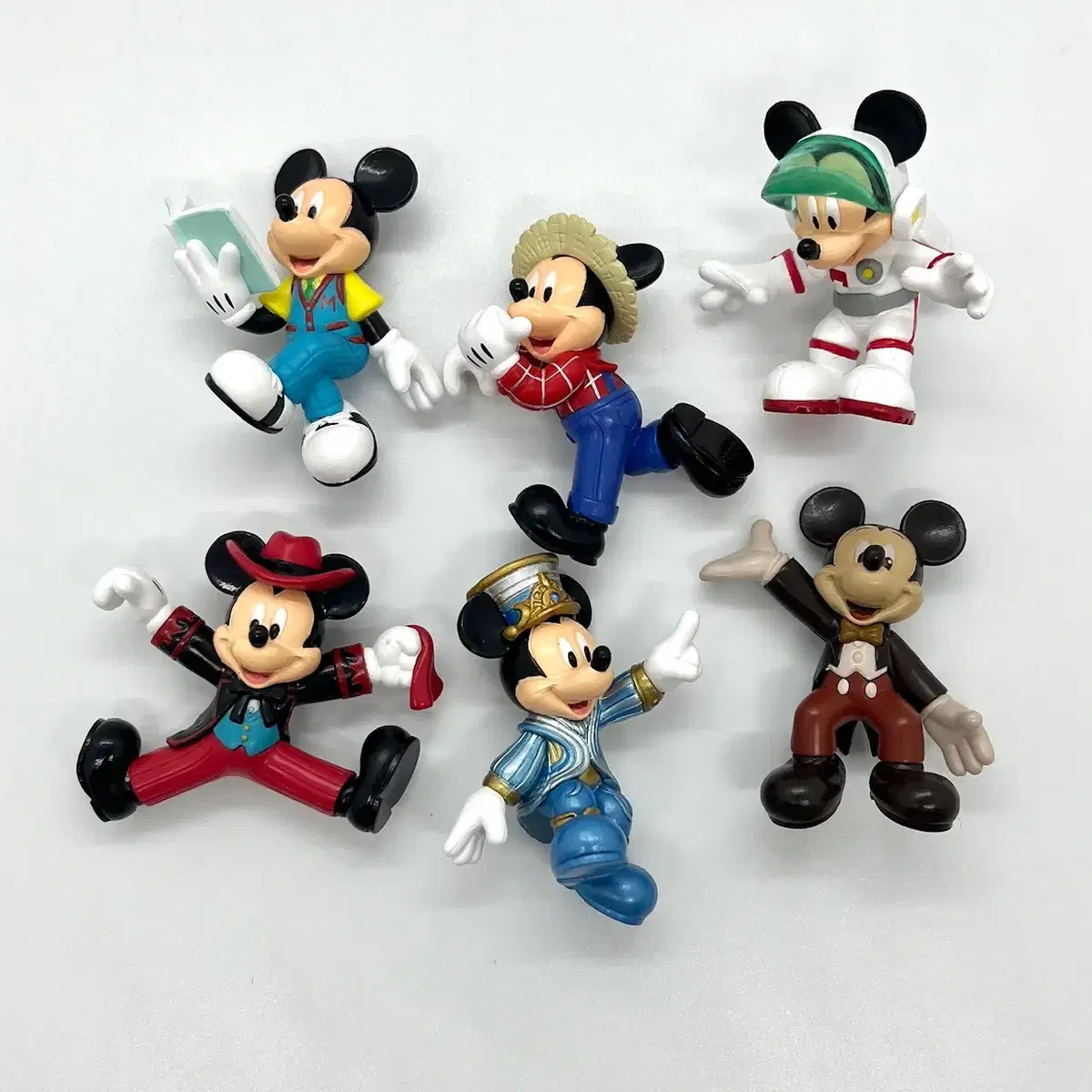 Disney Resort Mickey Mouse Putito Gacha Set of 6