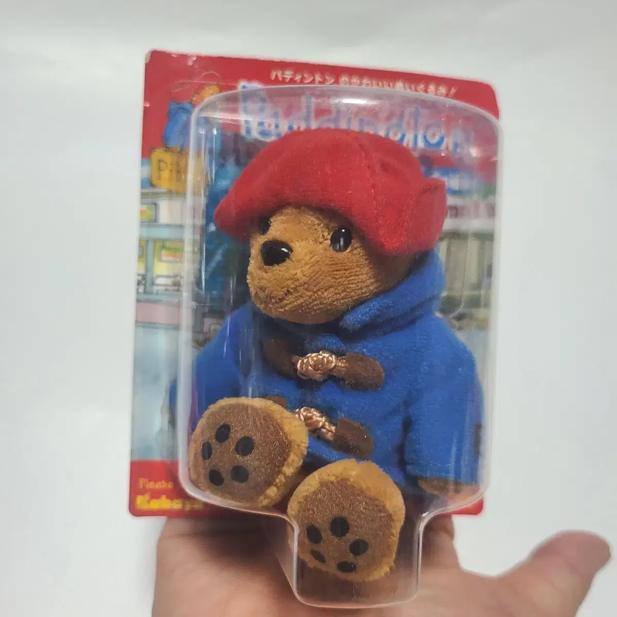 Classic Paddington Paddington Teddy Bear Character Retro Vintage Props doll keyring Strap