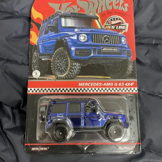 hotwheels RLC 벤츠 G-63 G바겐