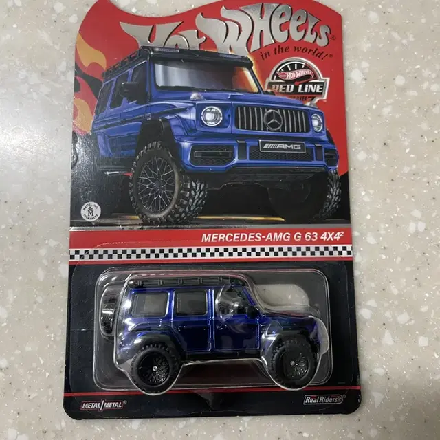 hotwheels RLC 벤츠 G-63 G바겐