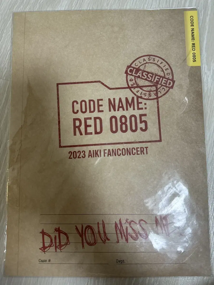 Sell Key Codename Red0805 File