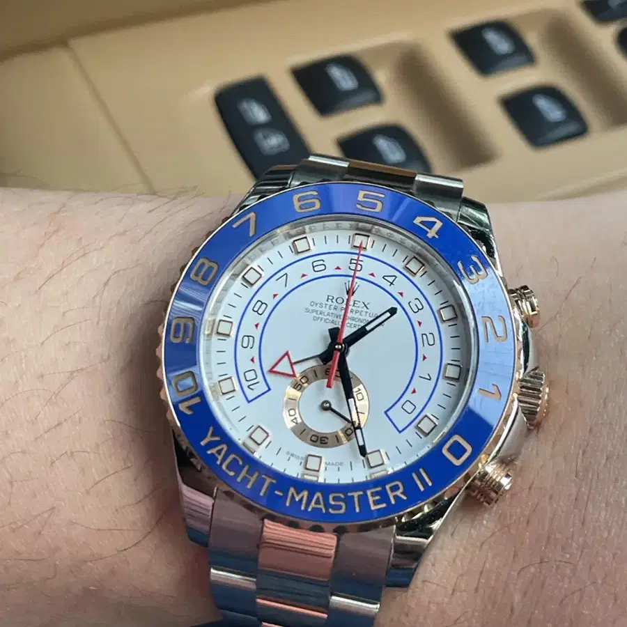 롤렉스 요트마스터2 Rolex Yacht-Master II 116681