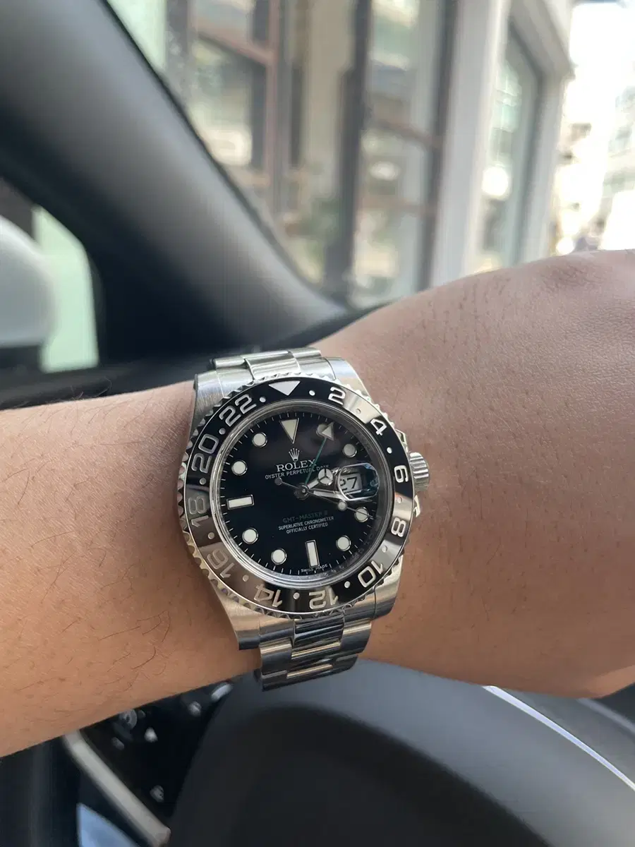 롤렉스 Rolex GMT MASTER II 116710LN
