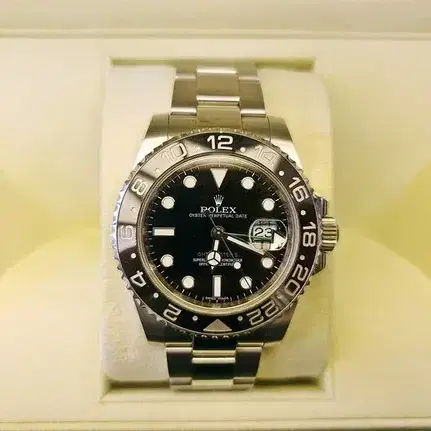 롤렉스 Rolex GMT MASTER II 116710LN