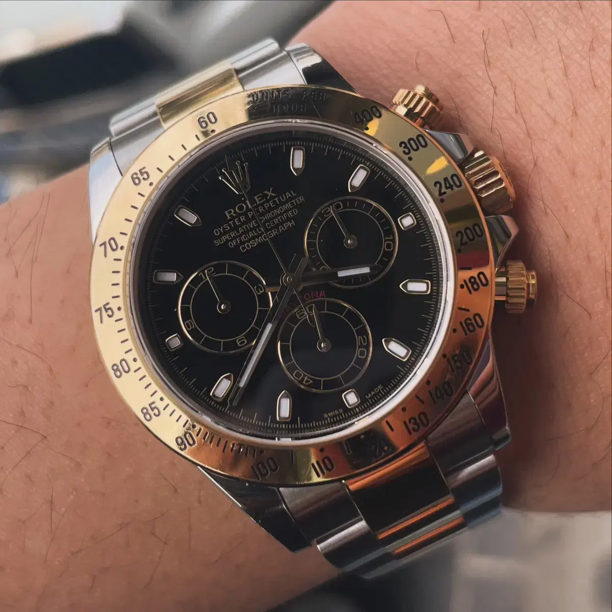 롤렉스 데이토나 Rolex Daytona Black 116523