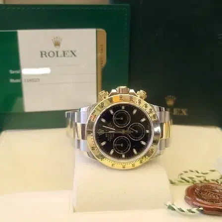 롤렉스 데이토나 Rolex Daytona Black 116523