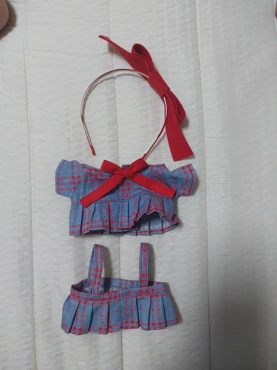 20cm Cotton Doll School Look Skirt Doll Clothes