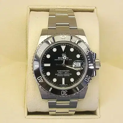 롤렉스 서브마리너 데이트 Rolex Submariner 116610LN