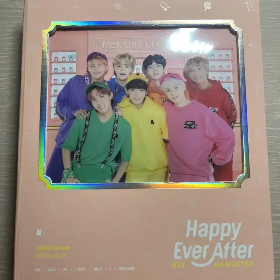 방탄소년단 4기머스터 dvd 디비디 블루레이 일본 석진태형지민정국포카