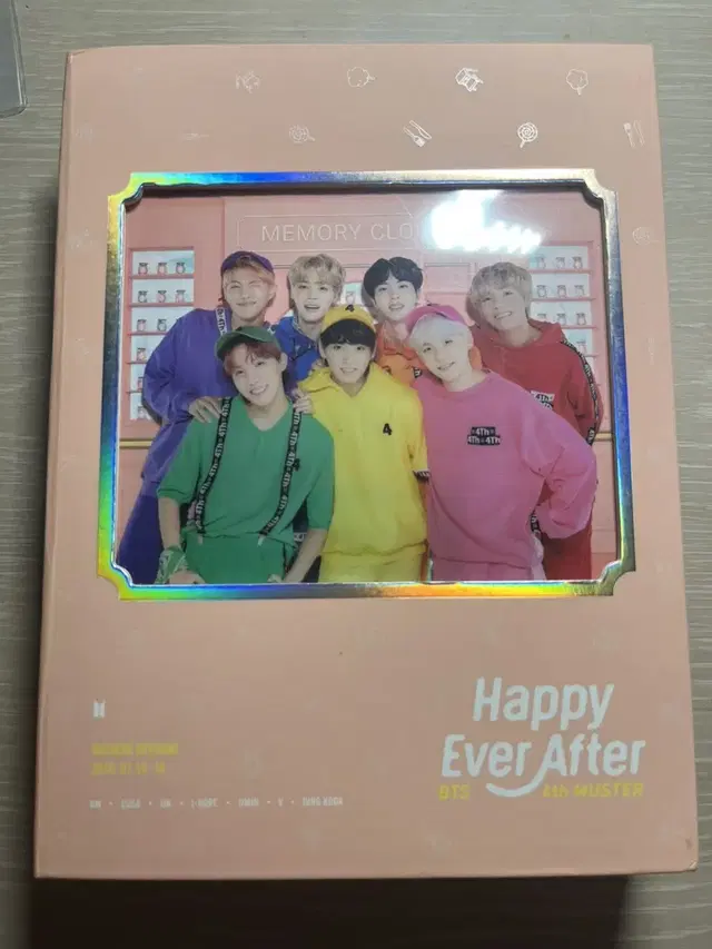 방탄소년단 4기머스터 dvd 디비디 블루레이 일본 석진태형지민정국포카