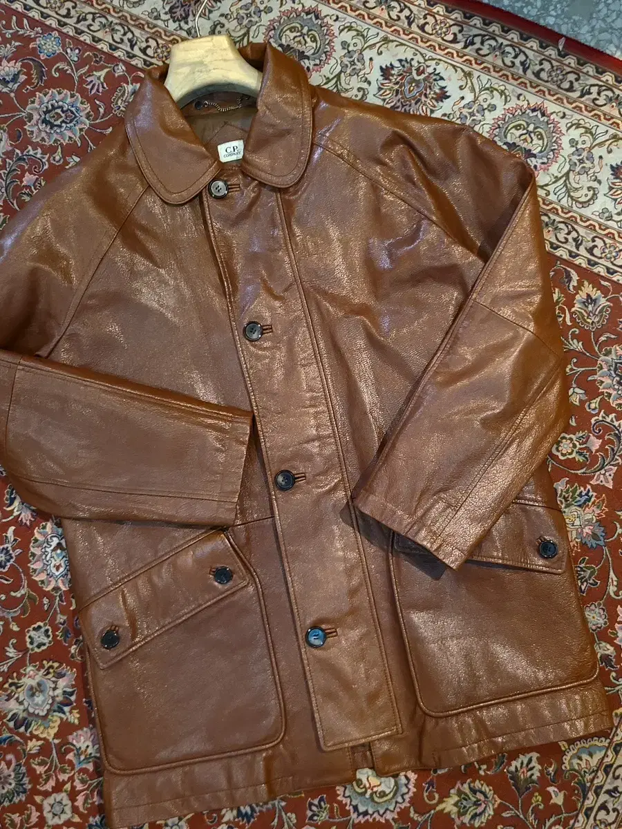 The Siffy Company Cowhide Leather Jacket