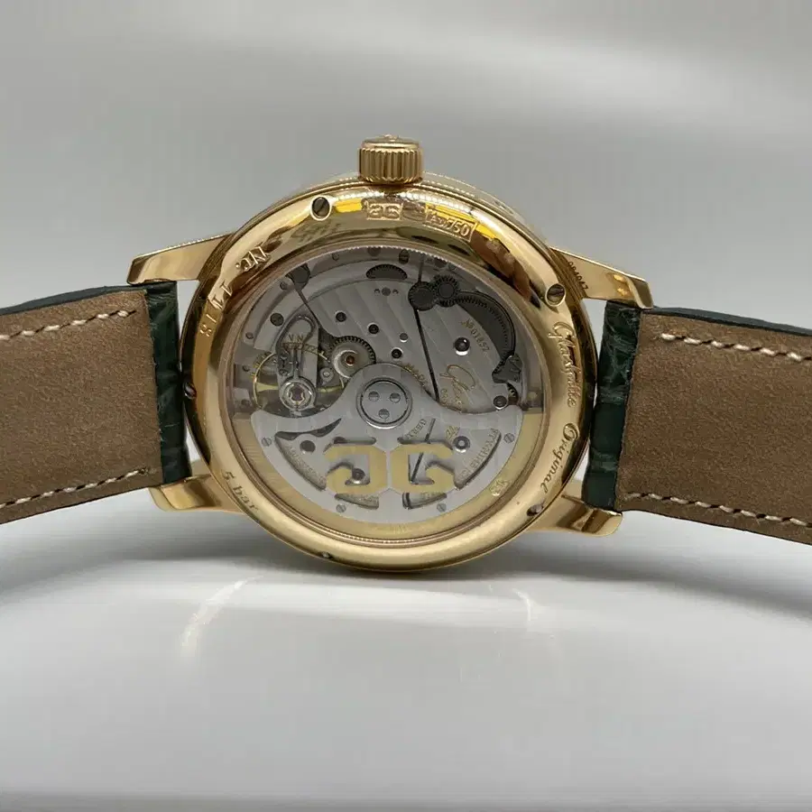 글라슈테 Original Senator Perpetual Calendar