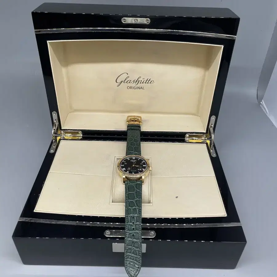 글라슈테 Original Senator Perpetual Calendar