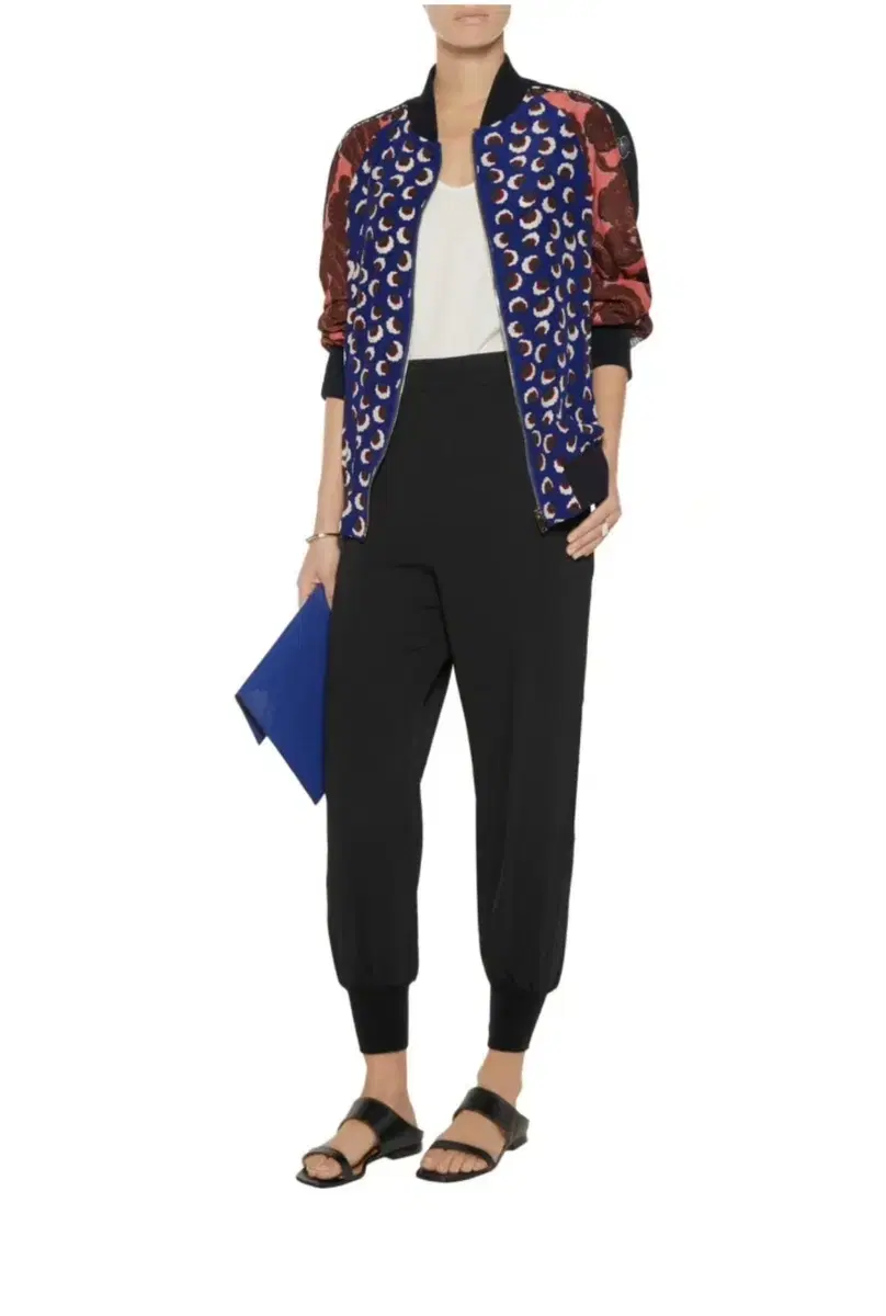 Stella McCartney Silk bomber jacket