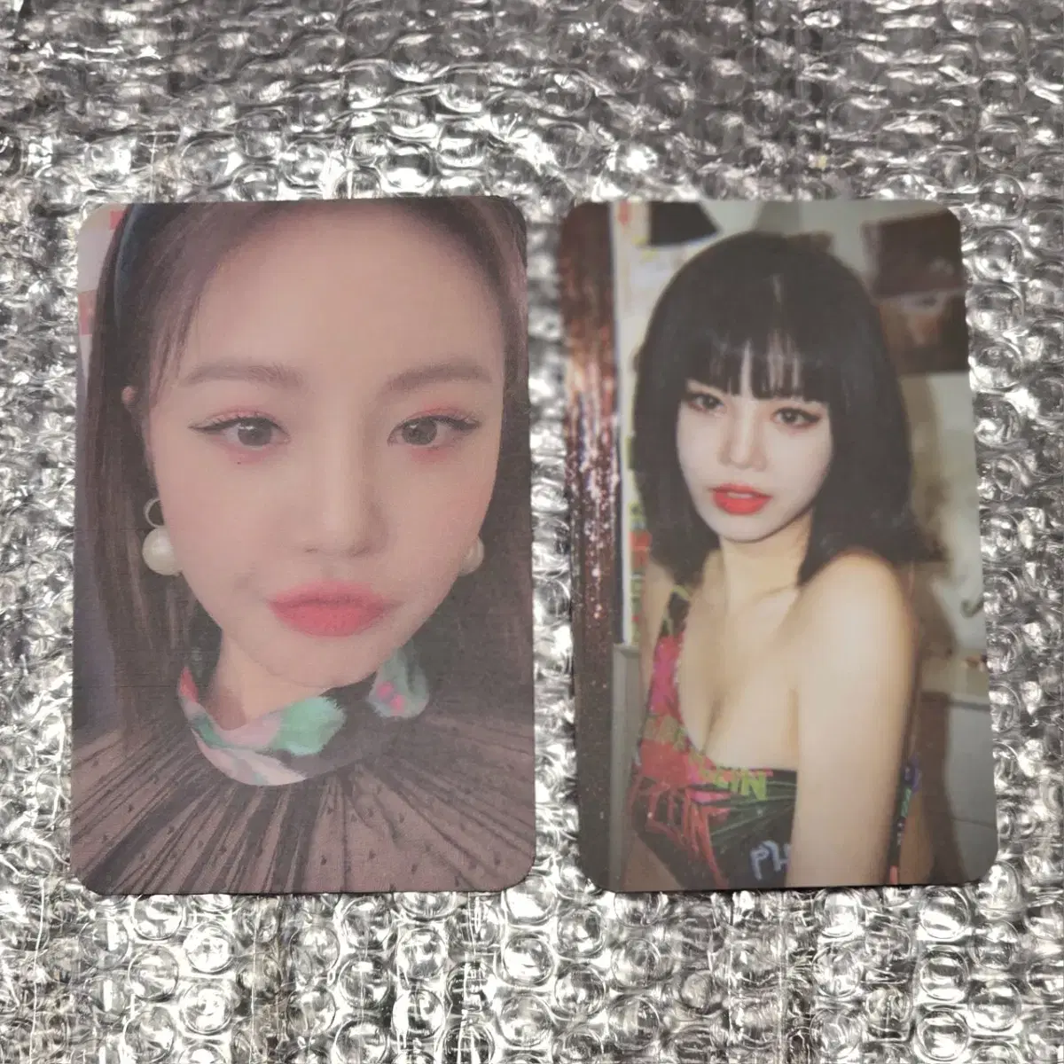 Soojin Photocard Hwa Dumdumdumdee unreleased photocard Alpo sell WTS