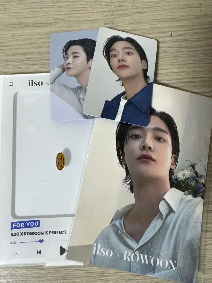 Sf9 rowoon Ilso Merchandise