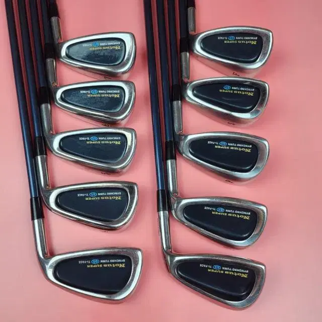 MIZUNO NOTUS SUPER 3-P.F.S 10-piece iron set Carbon R 20...