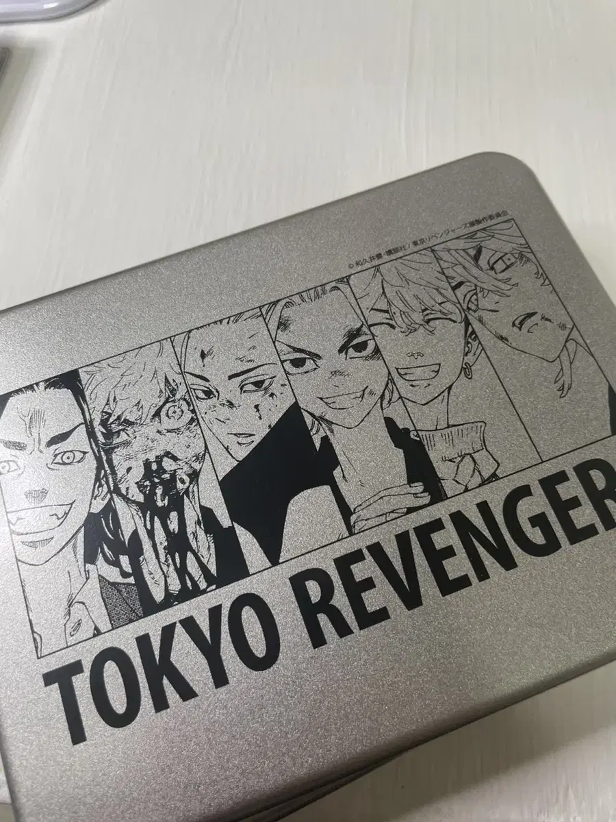 Toriben Tokyo Revengers Tin Case Postcard Set