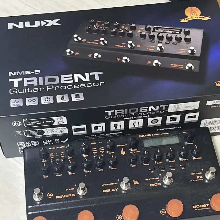 Nux trident 팝니다