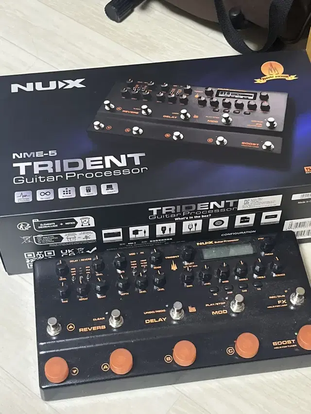 Nux trident 팝니다