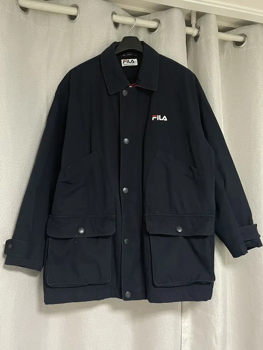 FILA Navy Jacket