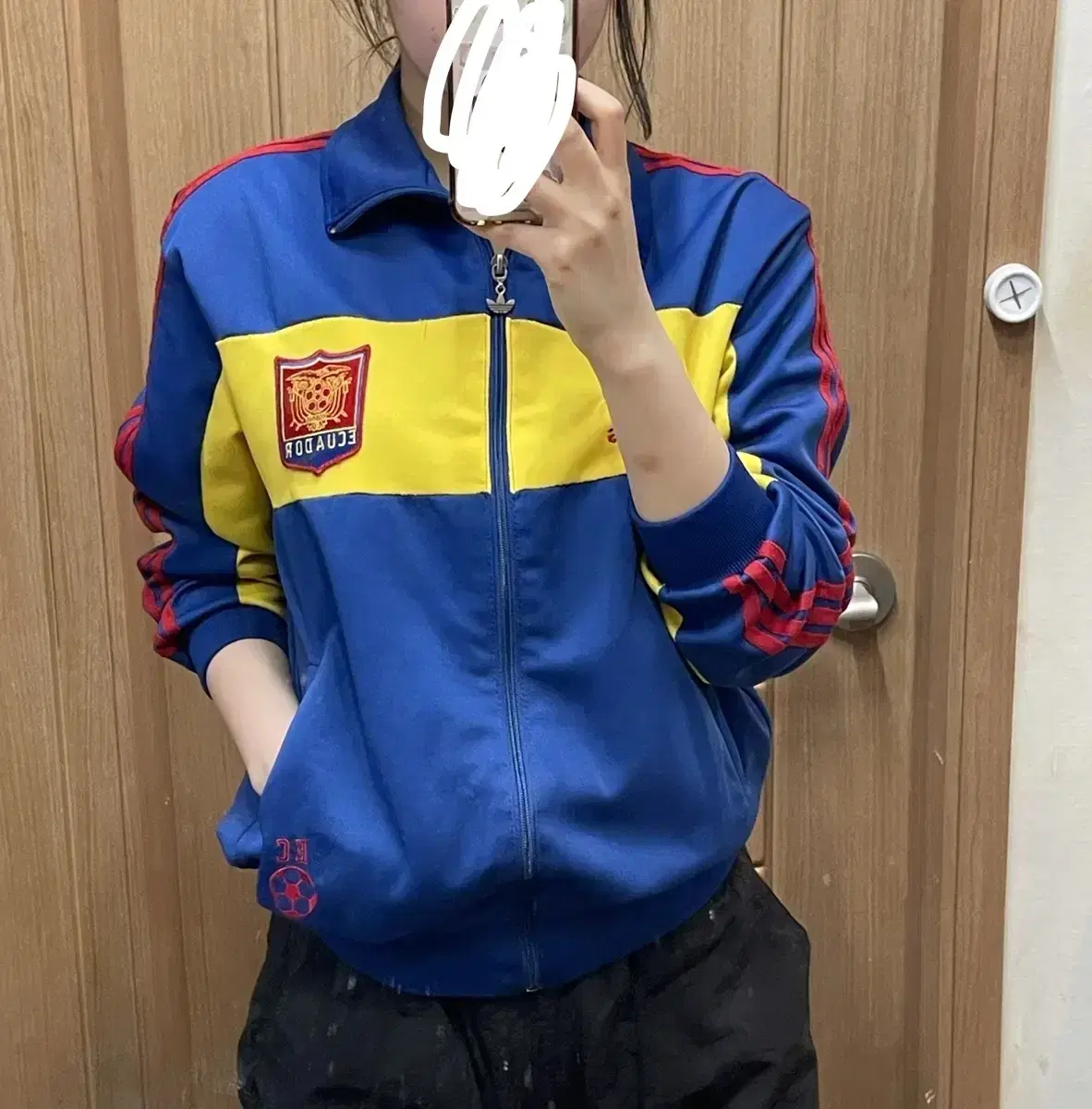 April Ecuador jersey arrives in April