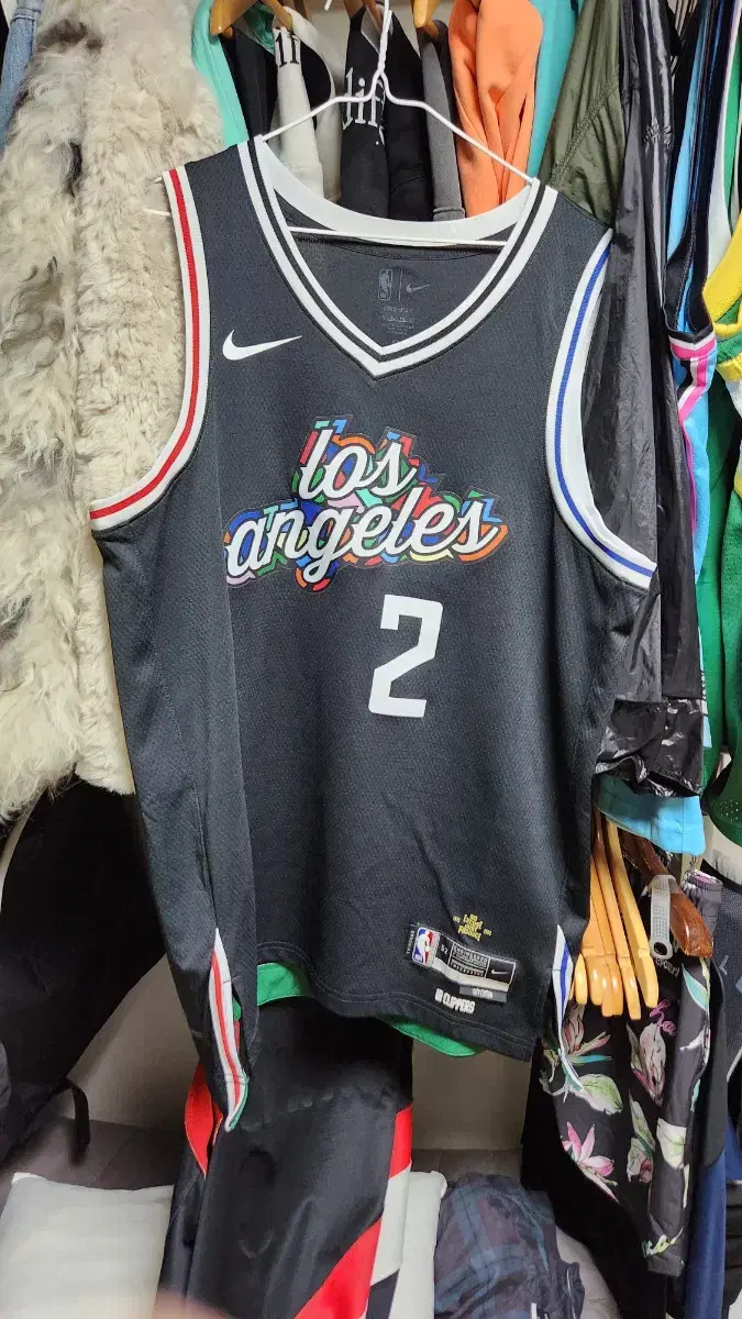 Nike Leonard Basketball Jersey