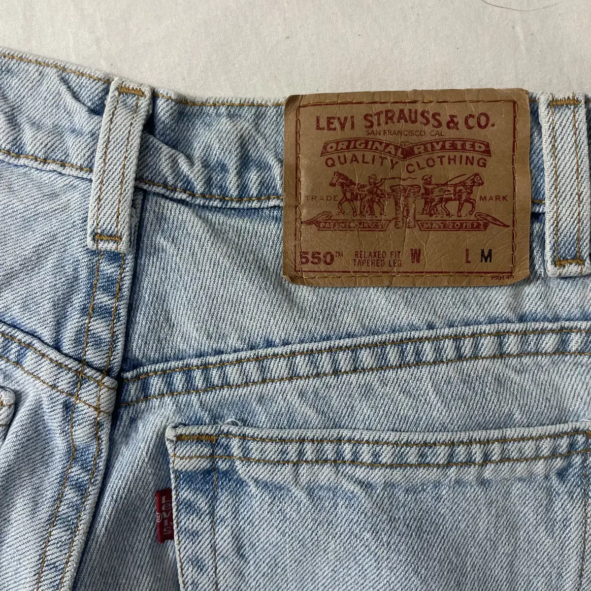 90s Levis 리바이스 550 M