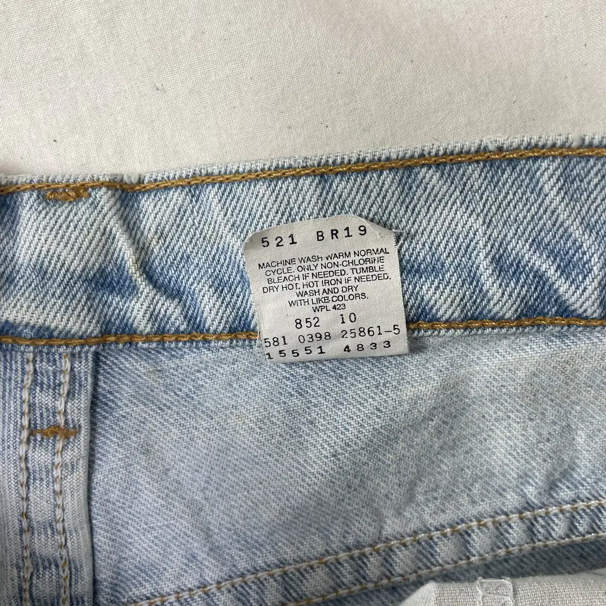 90s Levis 리바이스 550 M