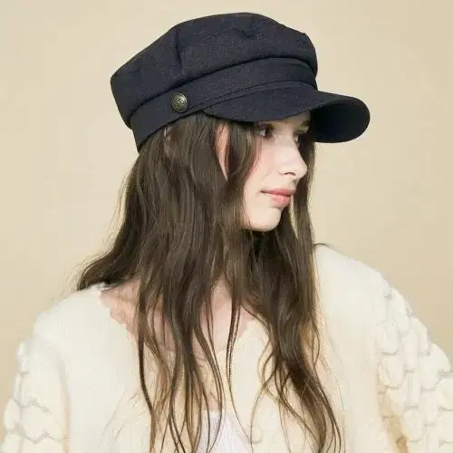 글로니 누어 울 캡 그레이 / nour wool cap 베레모 헌팅캡