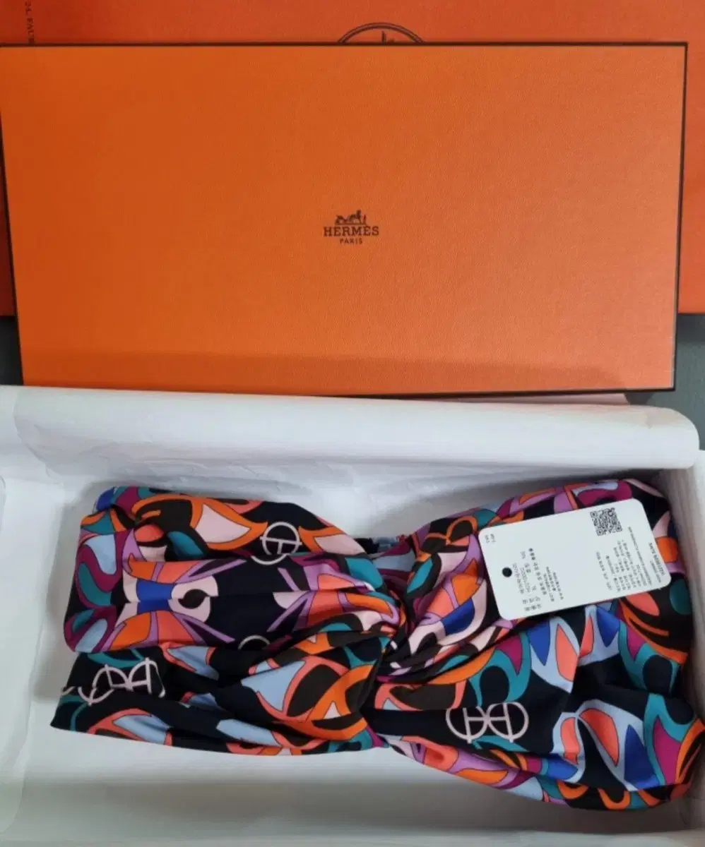 Hermès hair turban