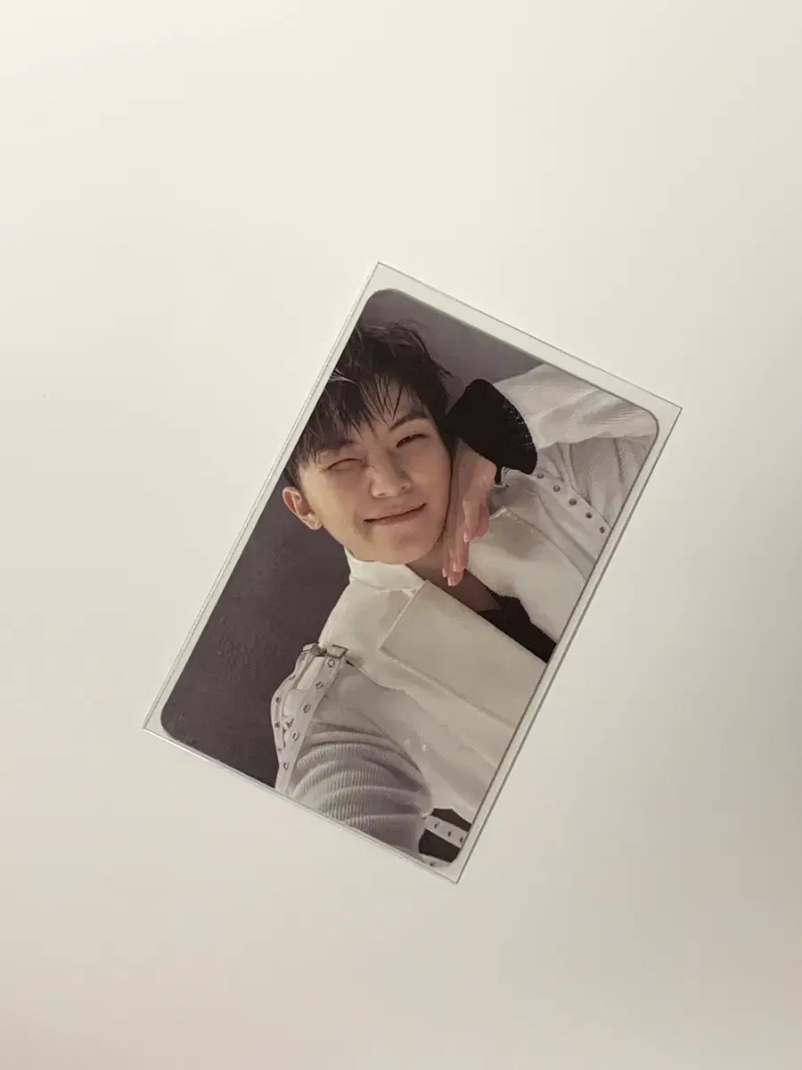 Seventeen Feathersun Shadow Shadow Shadow Shadow Wink woozi photocard