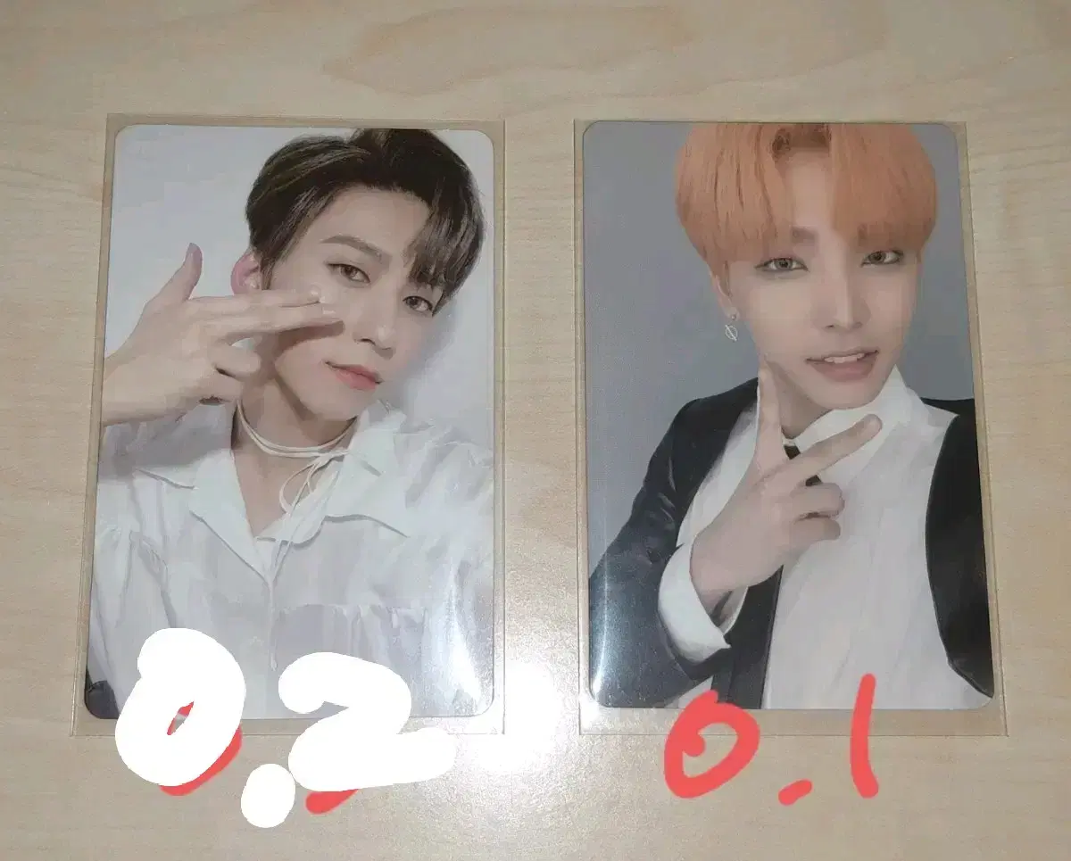 Oneus SEOHO, keonhee photocard WTS