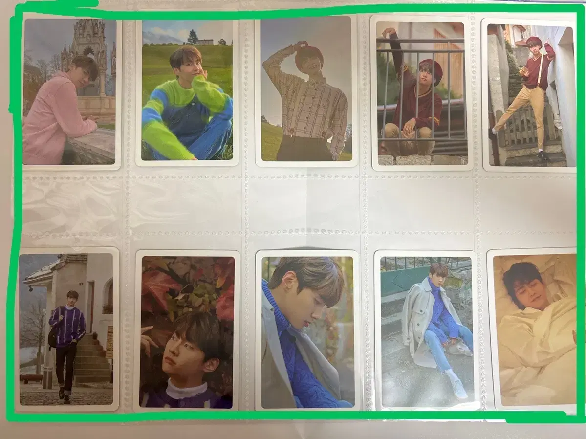 Jin Hyuk Lee Photo Album photocard wts 24 photos