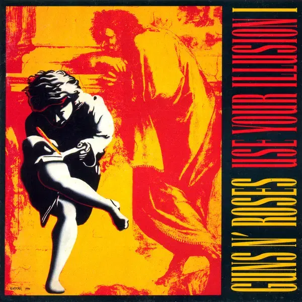 Guns N' Roses - Use Your I (CD) 일본반 NM-