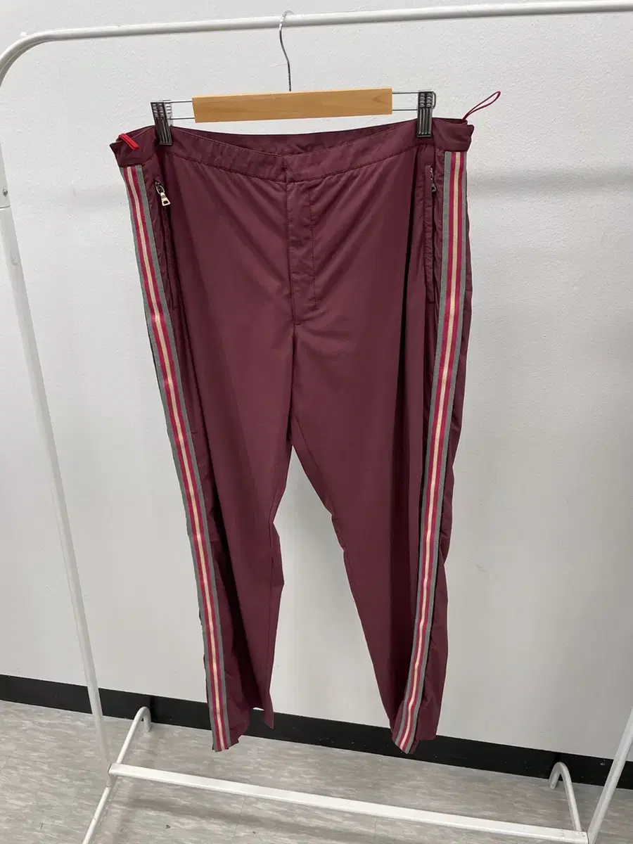 34) Prada Nylon Track Pants