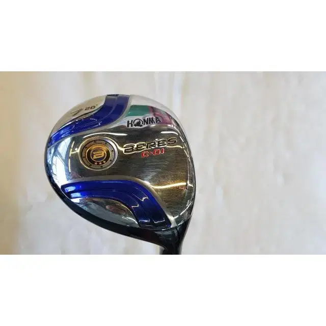 HONMA BERES C-01 Men's 7-wood Strength S Loft Angle 20 degrees