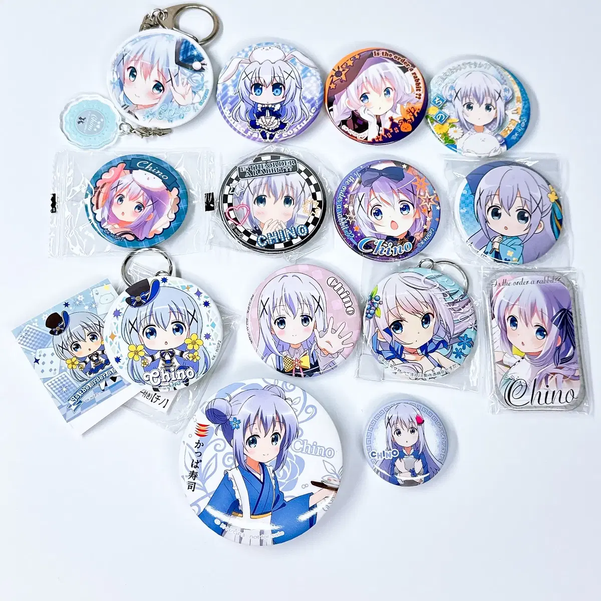 [Order Rabbit] Chino Badge Related Products (Order Is Rabbit Goods)