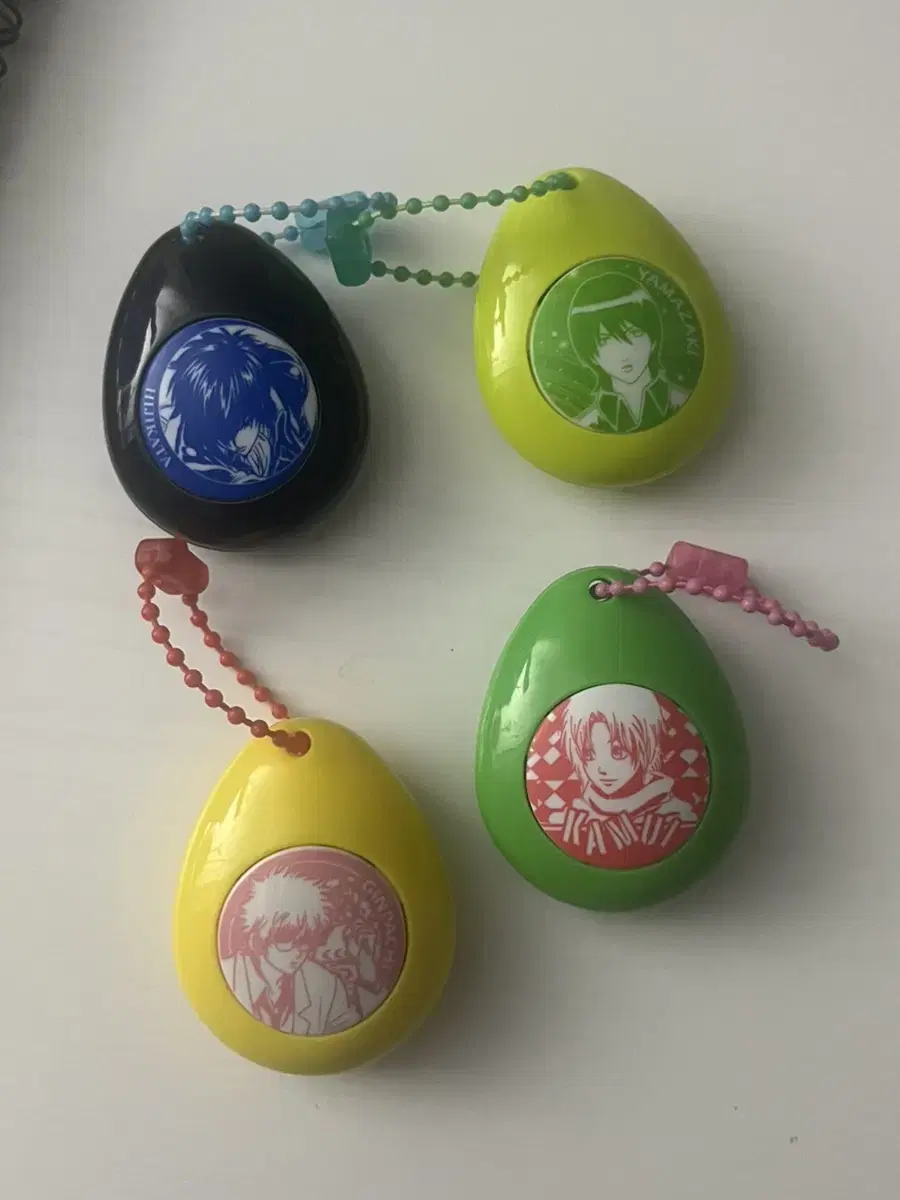 Gintama Voice Eggs