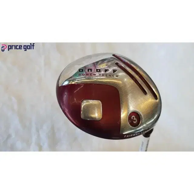 ONOFF FAIRWAY ARMS 남성용 3번 우드 강도 S 로프트...