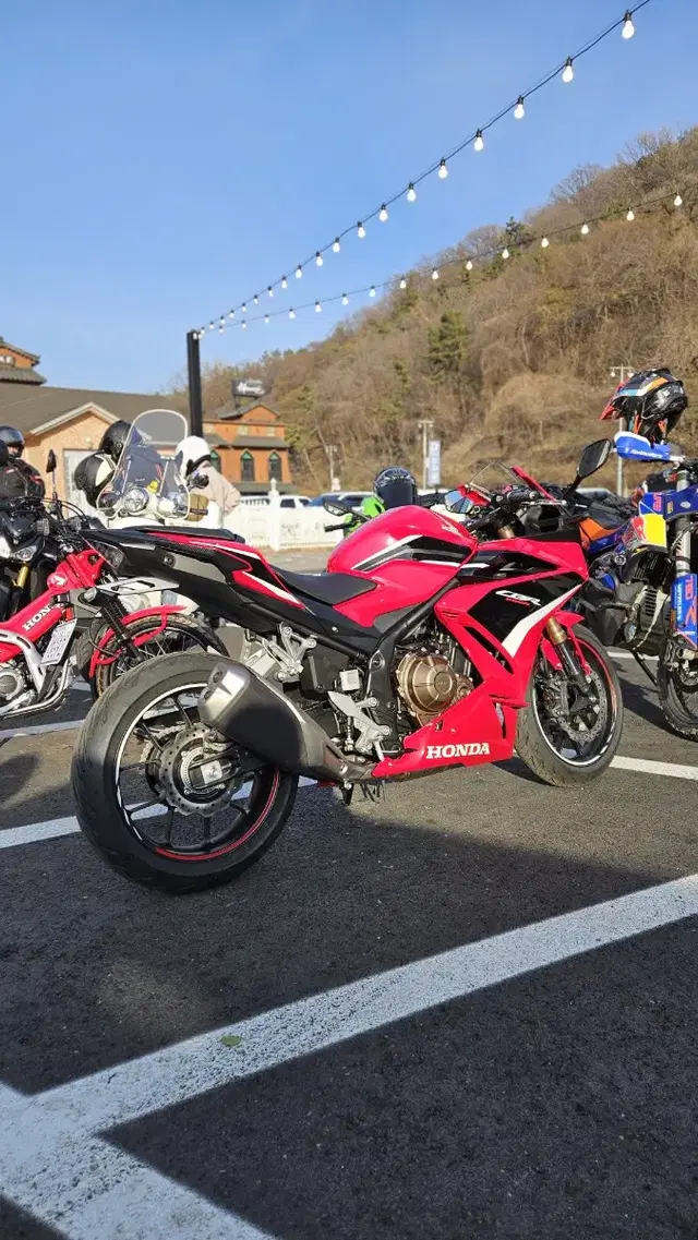 23년식 cbr500R 판매 24년4월등록 신차