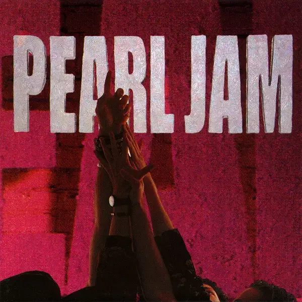 Pearl Jam - Ten (CD) 호주반 NM-