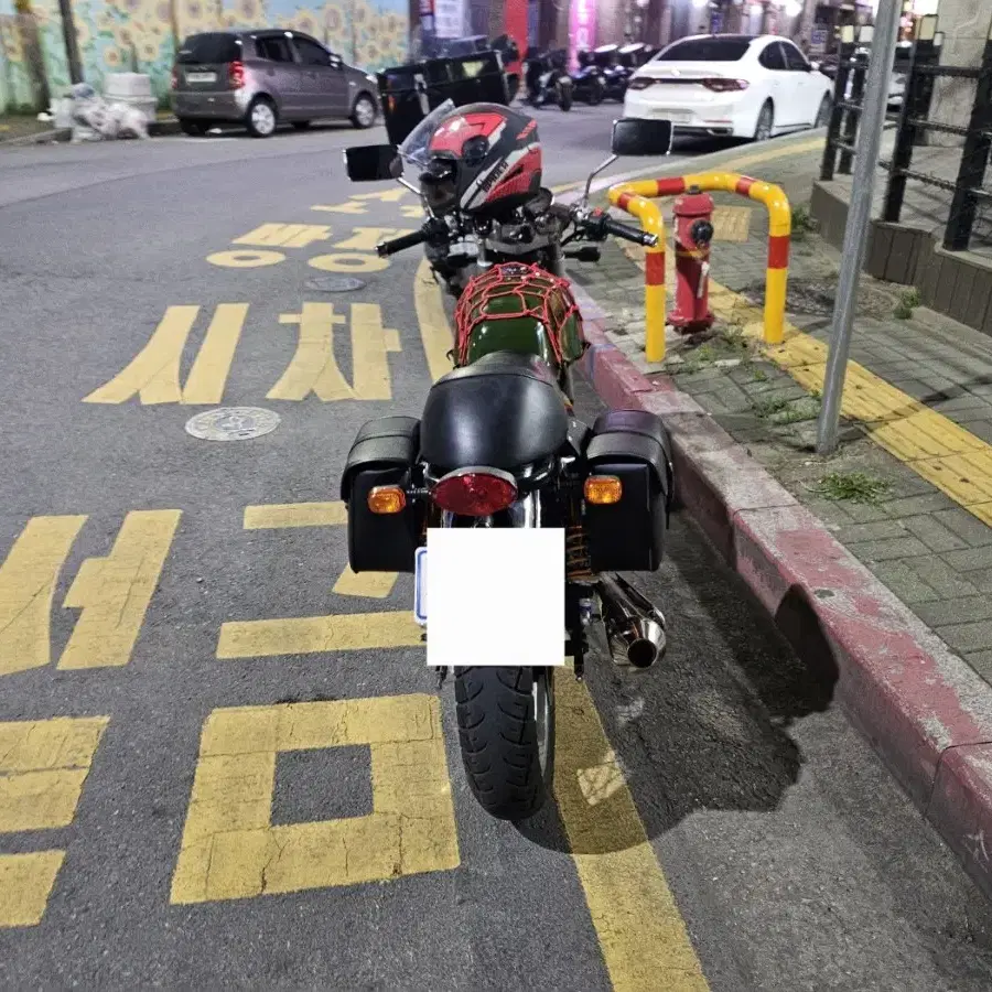 [(이탈젯) 17년식 그리폰 125cc 판매합니다