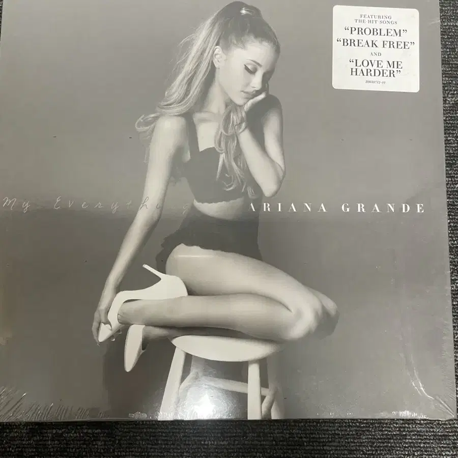 아리아나 그란데 2집 My Everything LP