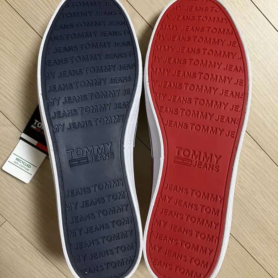 [새상품 255-260] 타미힐피거 컨버스화 TOMMY HILFIGER