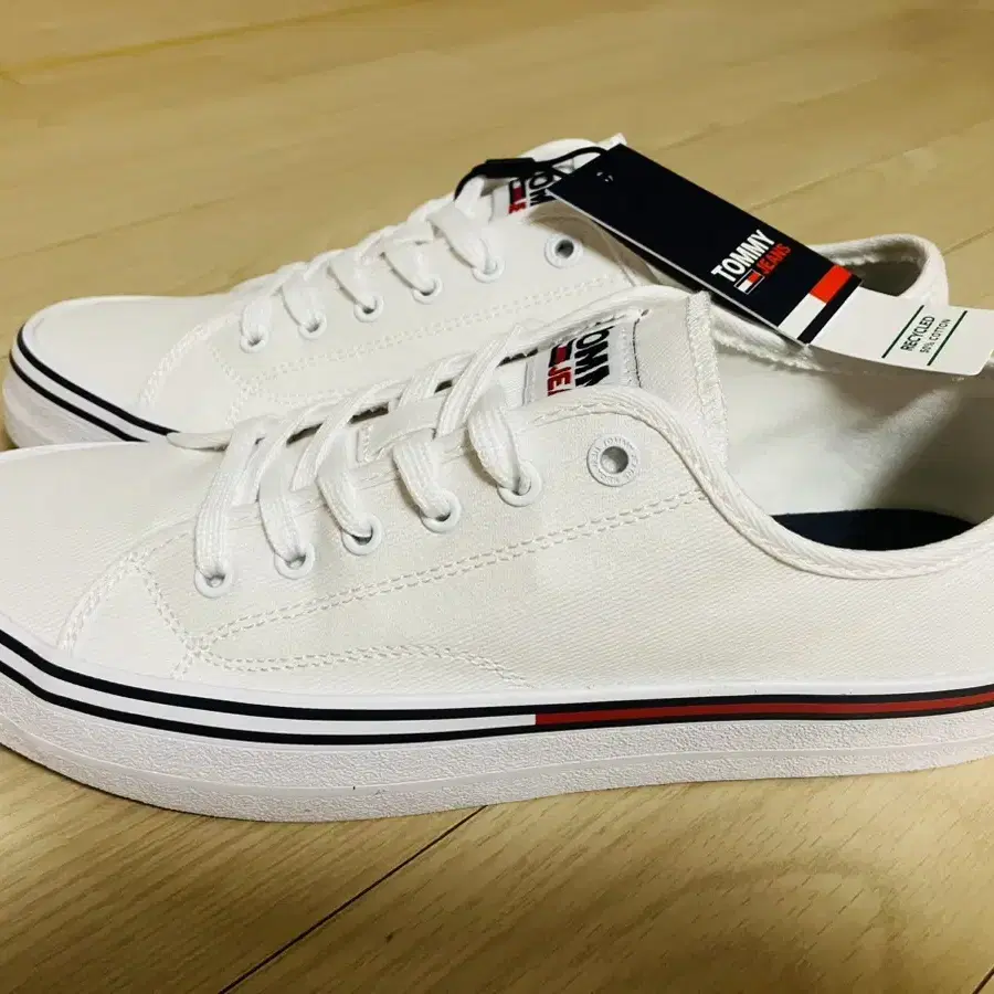 [새상품 255-260] 타미힐피거 컨버스화 TOMMY HILFIGER