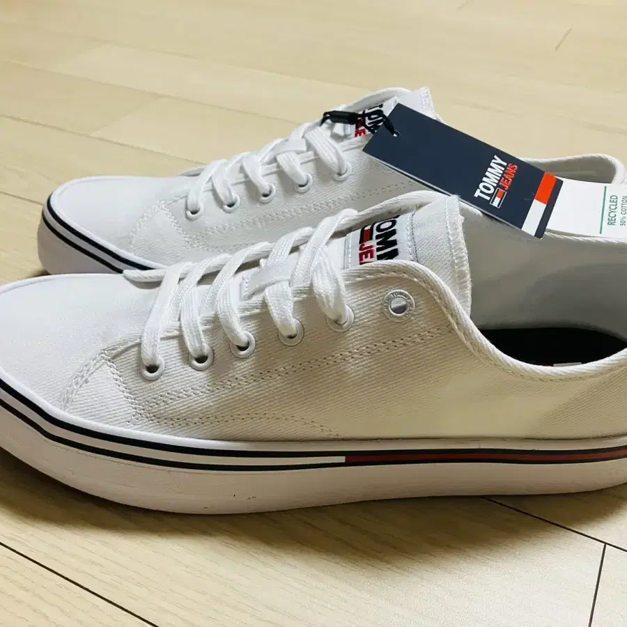 [새상품 255-260] 타미힐피거 컨버스화 TOMMY HILFIGER