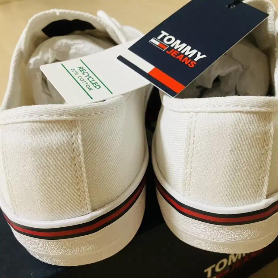 [새상품 255-260] 타미힐피거 컨버스화 TOMMY HILFIGER