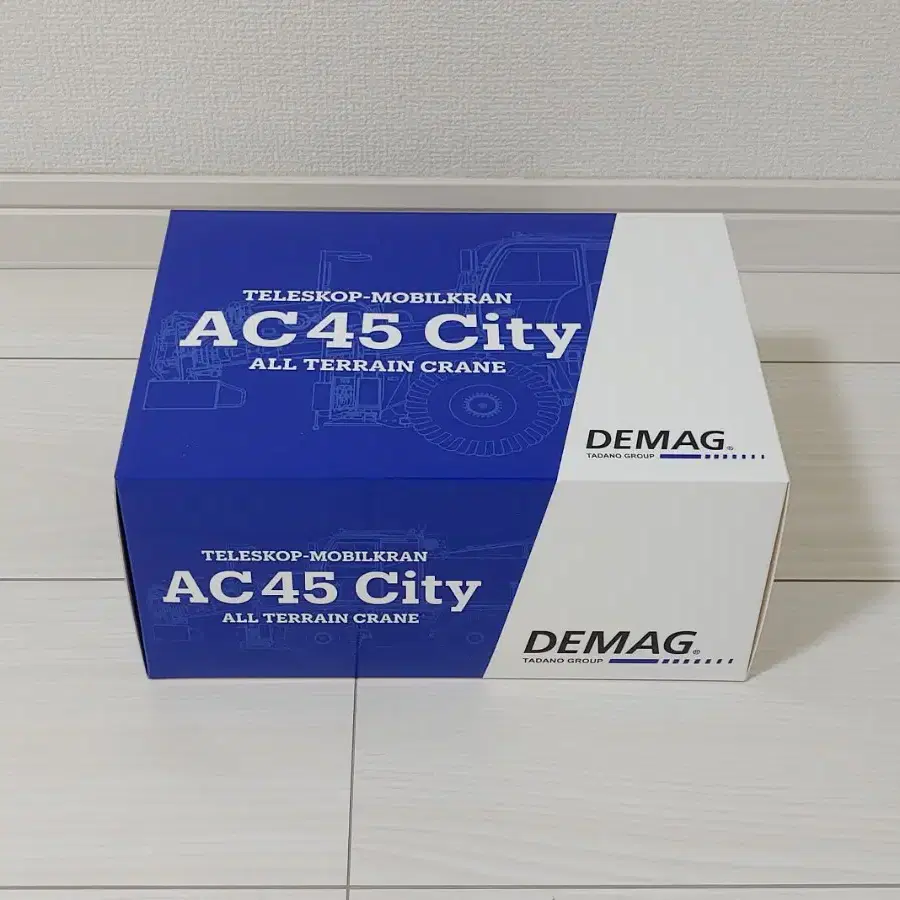 demag ac45city autaa 크레인모형 중장비모형