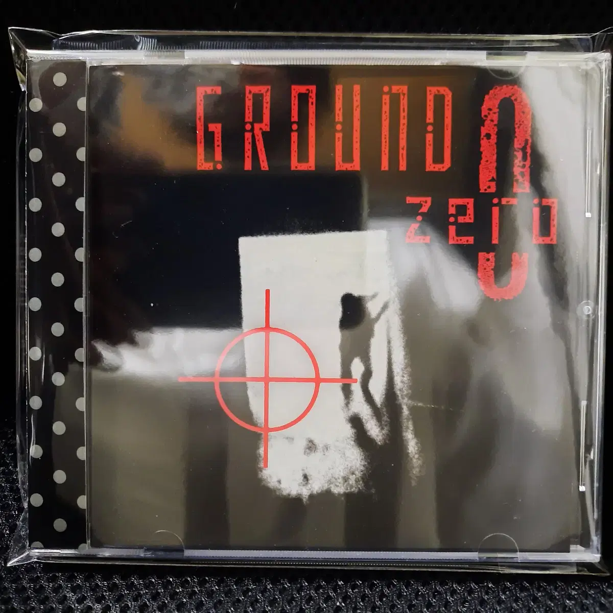 GROUND - ZERO 셀프 타이틀 앨범  CD